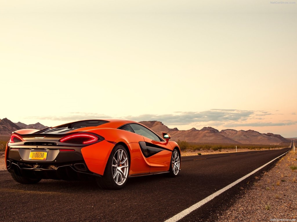 Mclaren 570S 3.8 V8 Biturbo